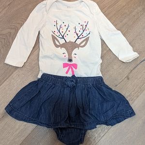 Gap 12-18 months 2 pieces